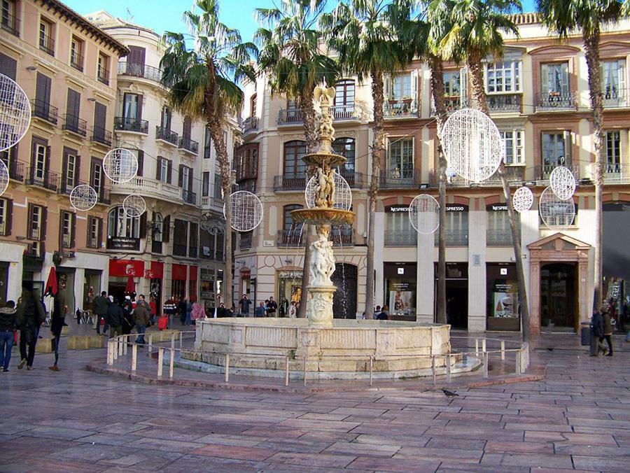 Apartmán A&N Atrium, Centro Historico Màlaga Exteriér fotografie