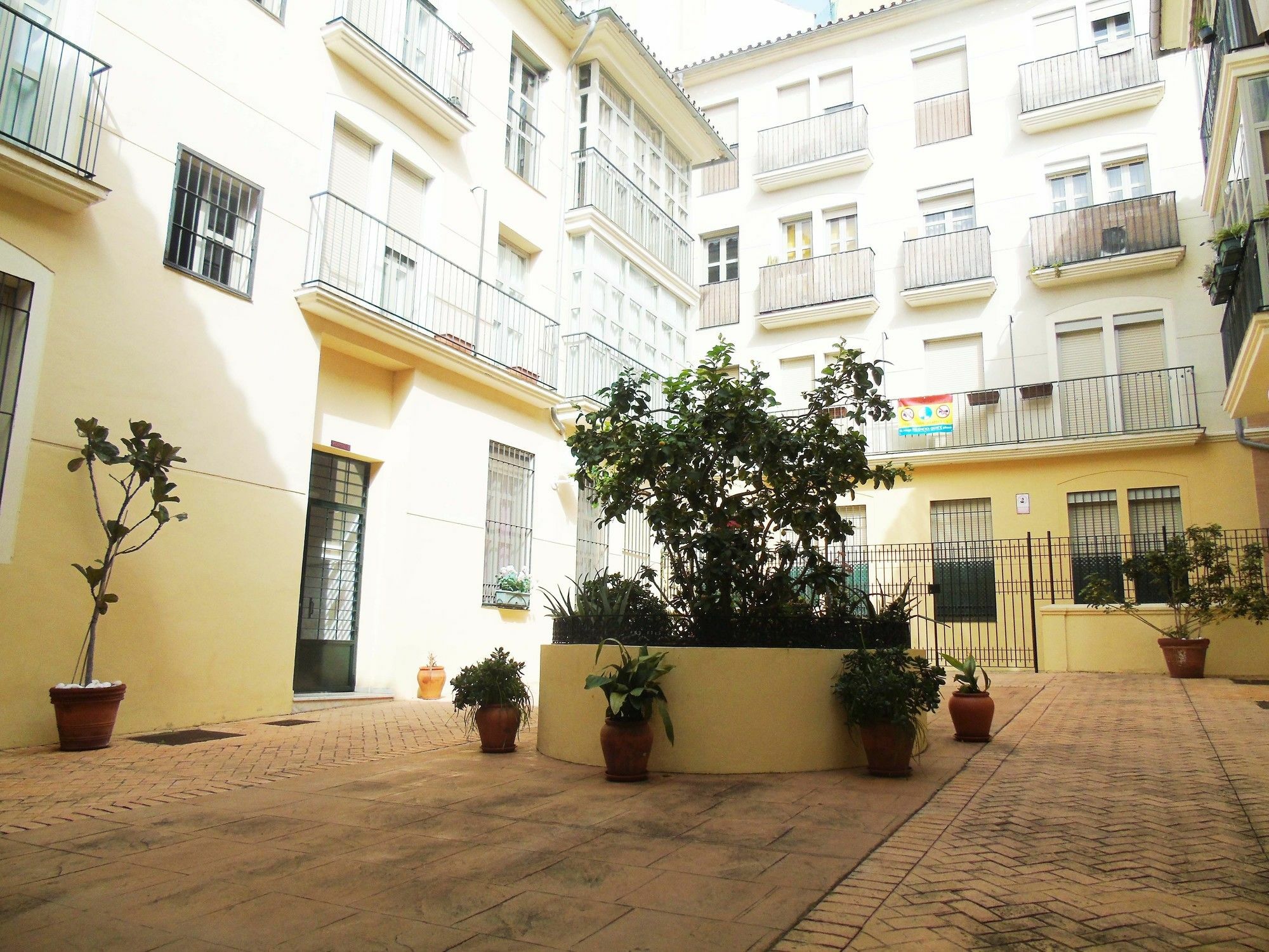 Apartmán A&N Atrium, Centro Historico Màlaga Exteriér fotografie