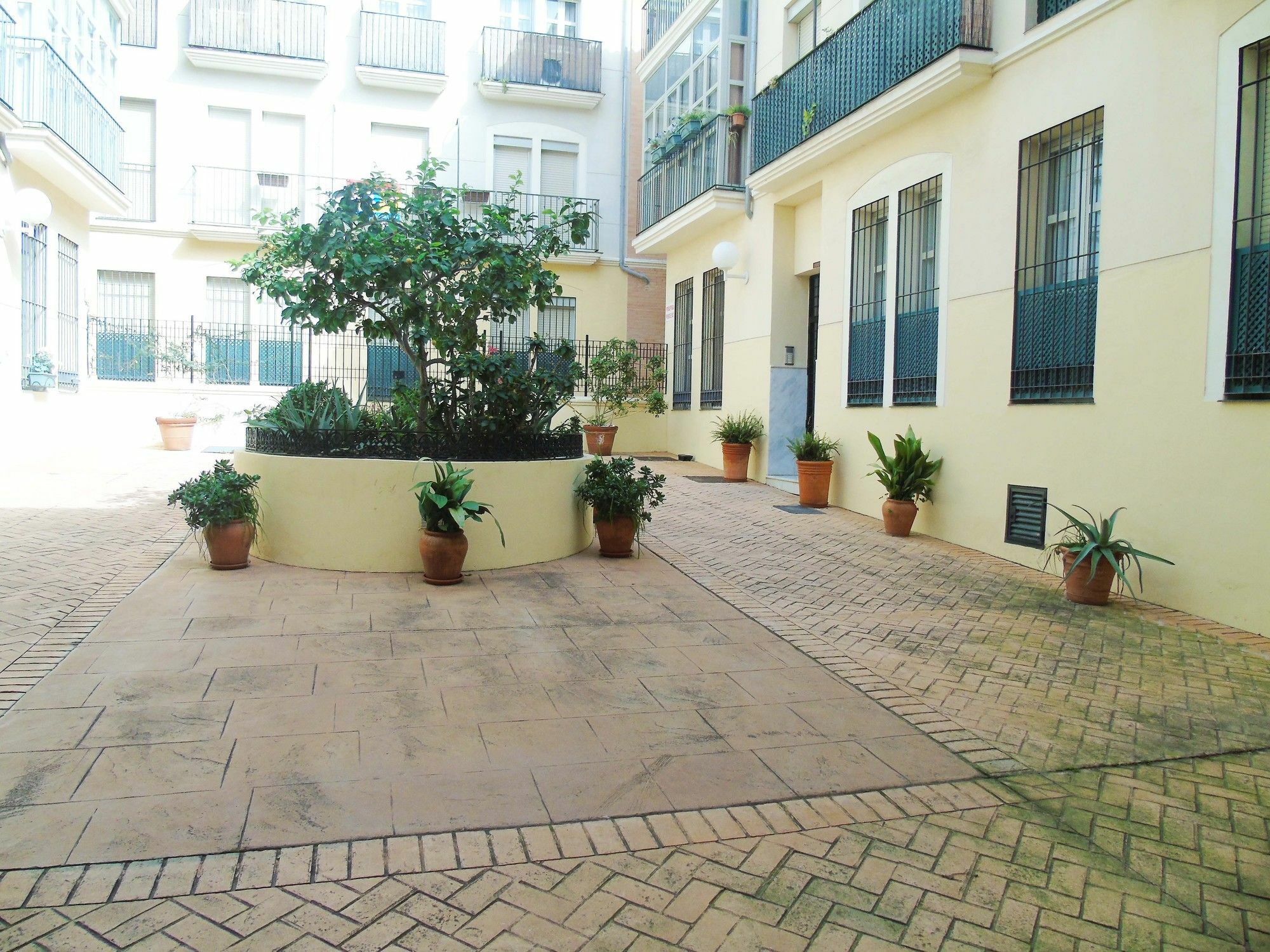 Apartmán A&N Atrium, Centro Historico Màlaga Exteriér fotografie